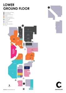 Centurion Mall Lower Floor Map