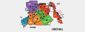 Fourways Mall Lower Level Map